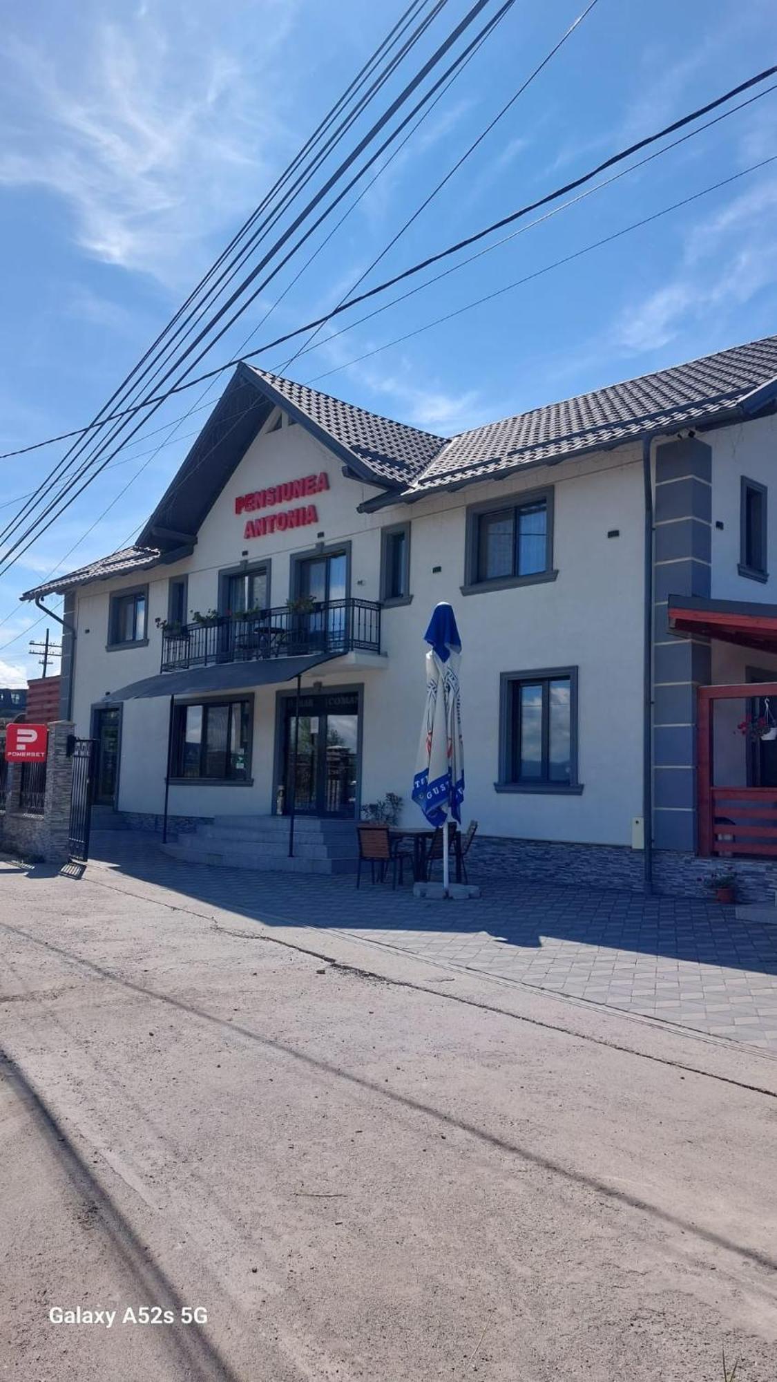 Pensiunea Antonia Sighetu Marmaţiei Exterior foto